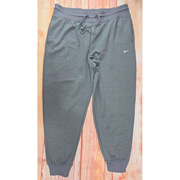 Nike Therma-Fit Mens Jogger Pants Size XL Gray - Picture 1 of 8